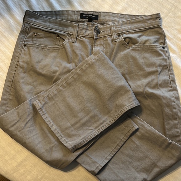 GUC Mens Banana Republic Slim Straight Jeans - Picture 4 of 8